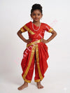 Maharastrian Sari Fancy Dress For Girls