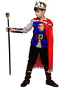 Royal Medieval King Kids Fancy Dress Costume