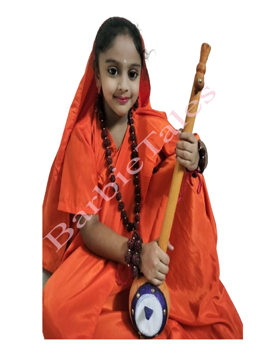 Meera  Bai Fancy Dress Costume