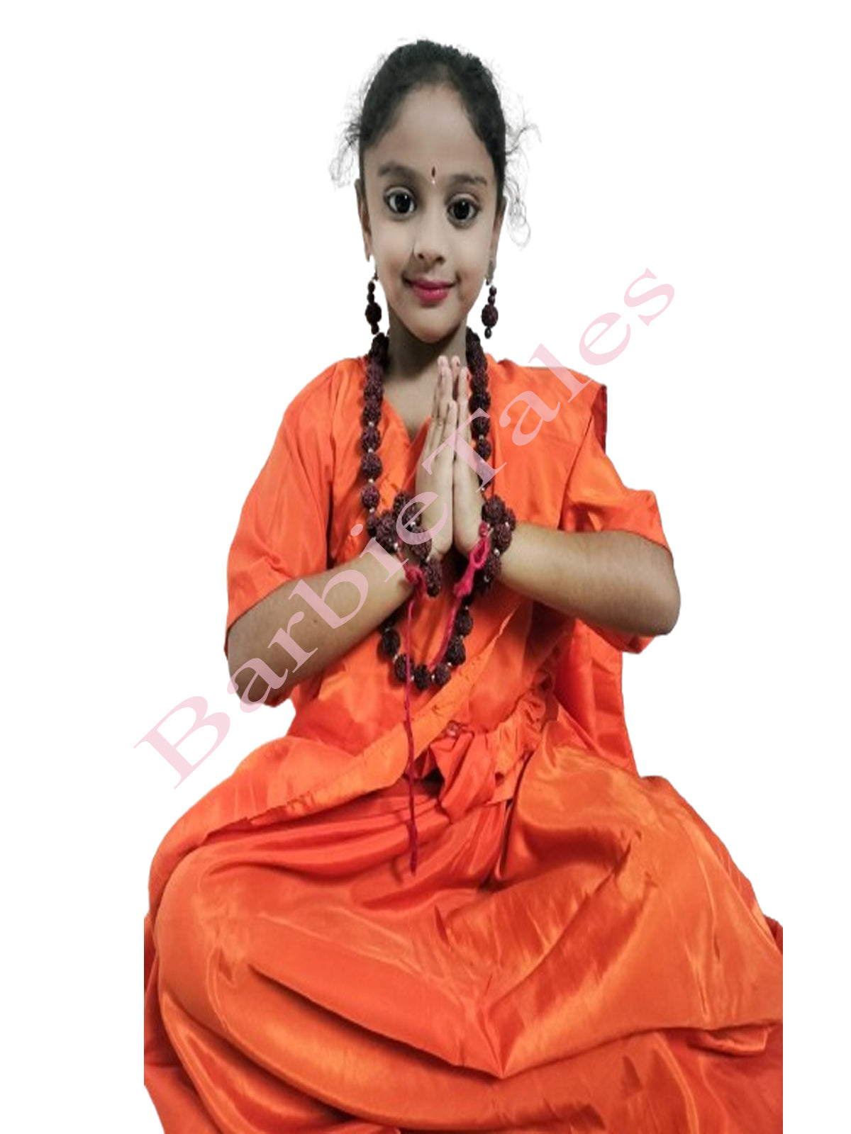 Meera  Bai Fancy Dress Costume