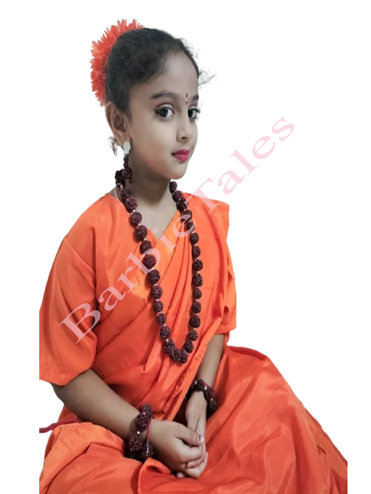 Meera  Bai Fancy Dress Costume