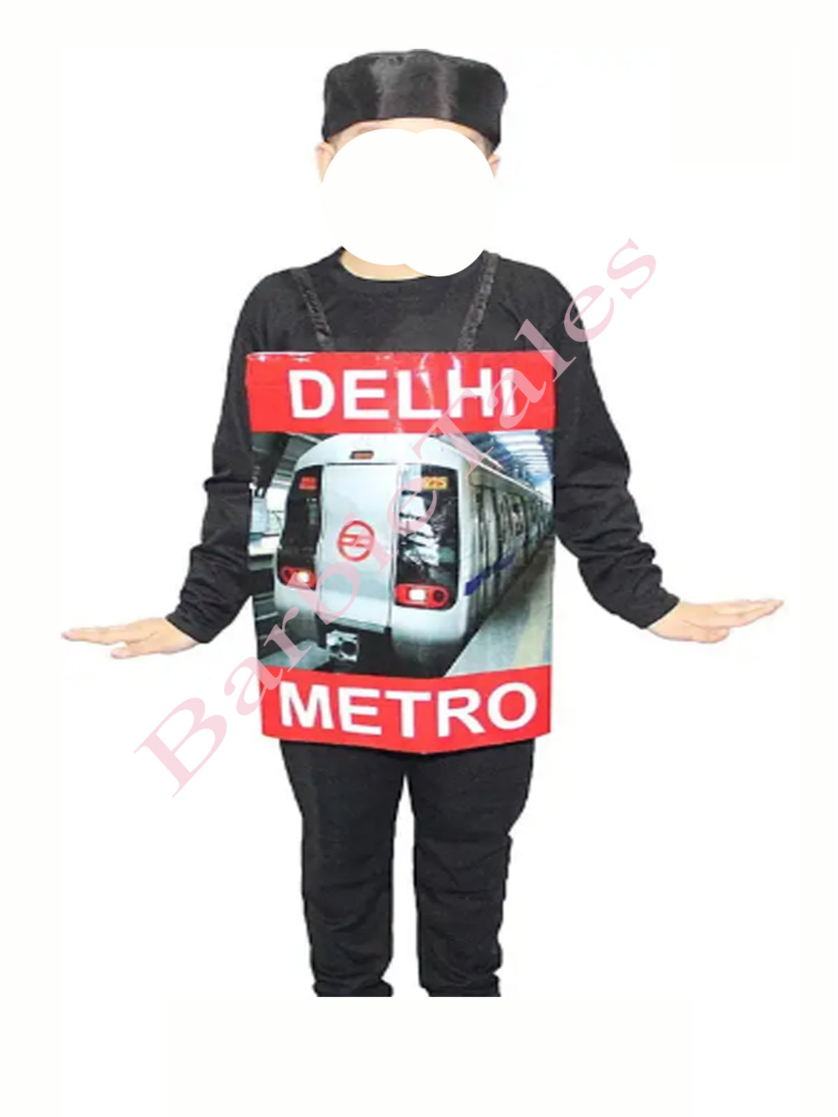 Metro Train Kids Fancy Dress
