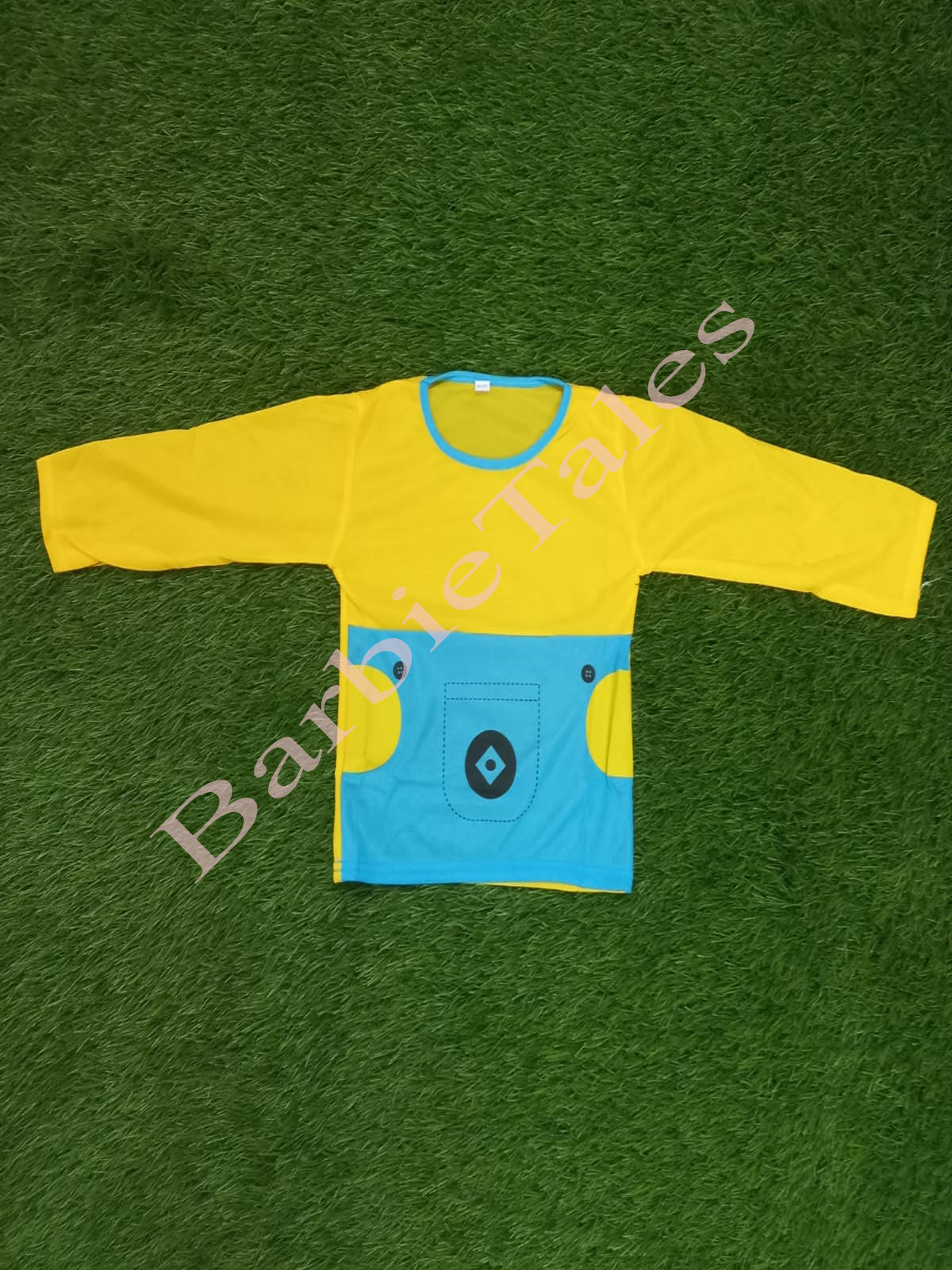 Minion Kids Fancy Dress Costume -Standard