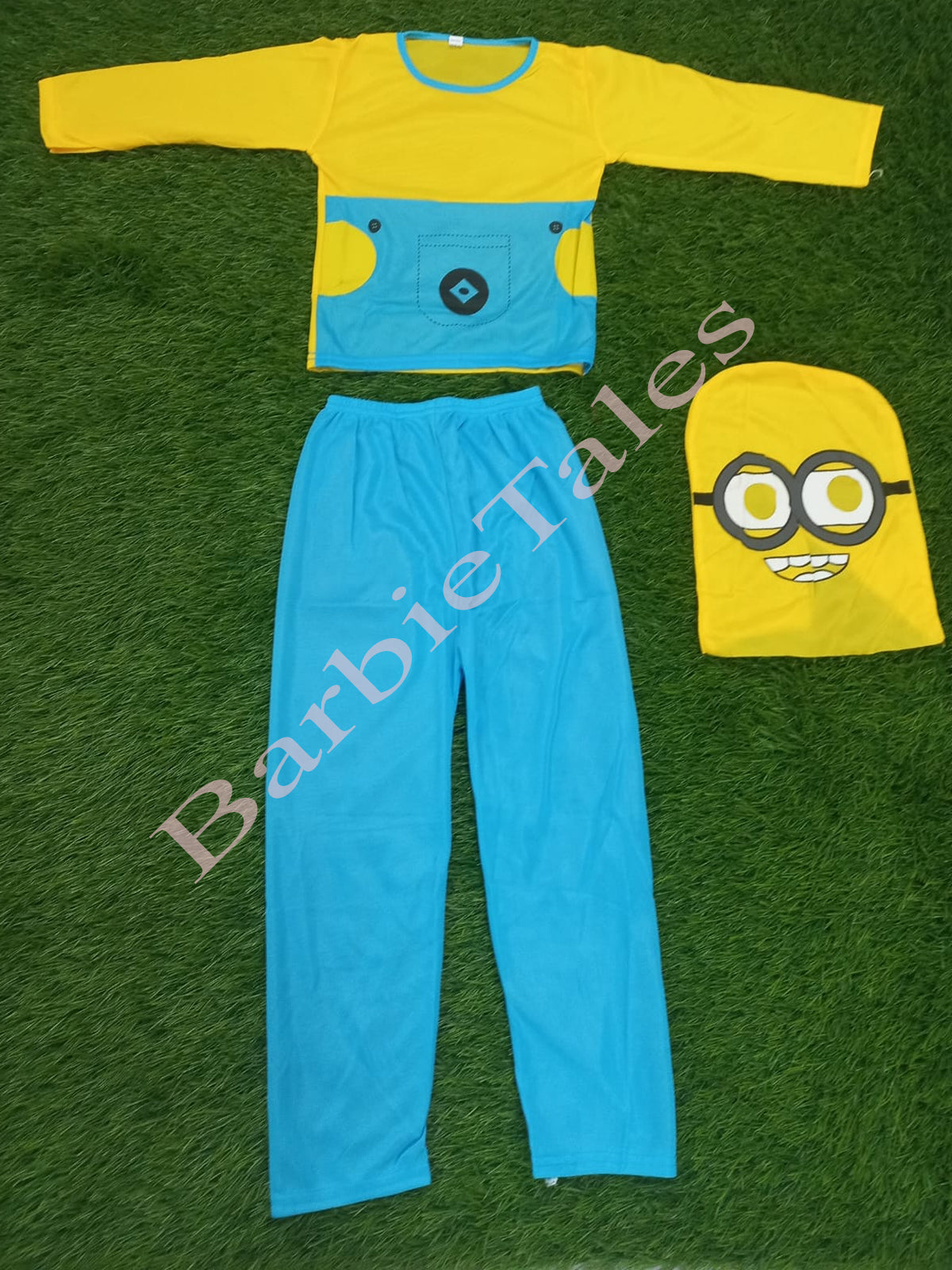 Minion Kids Fancy Dress Costume -Standard