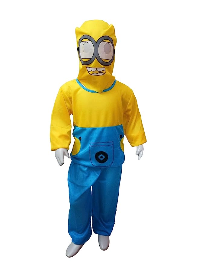 Minion Kids Fancy Dress Costume -Standard