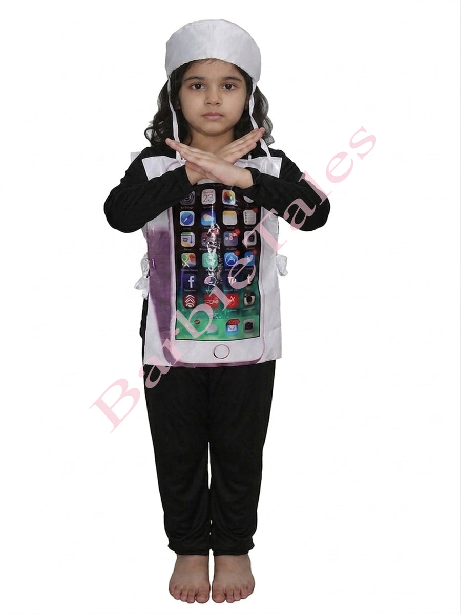 Mobile Phone Digital India Kids Fancy Dress
