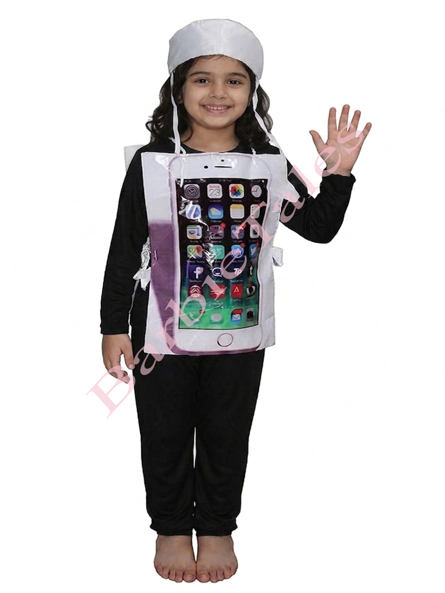 Mobile Phone Digital India Kids Fancy Dress