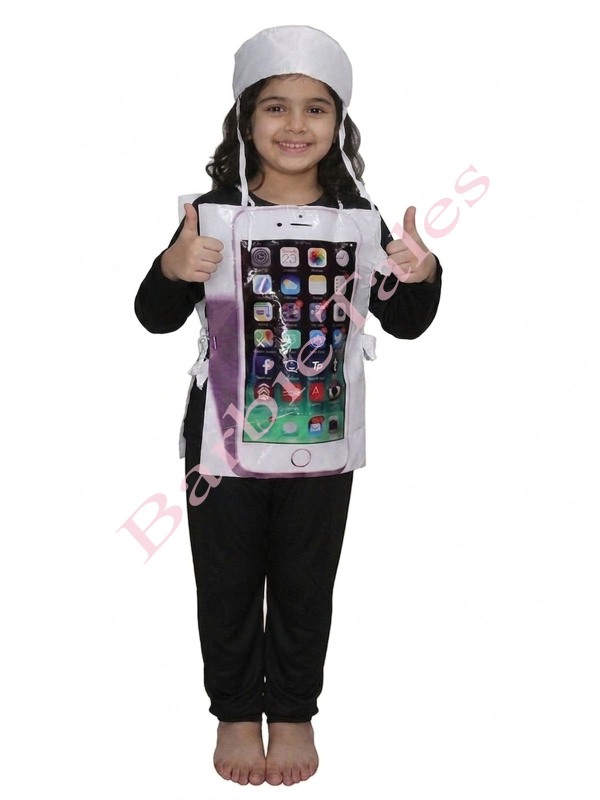 Mobile Phone Digital India Kids Fancy Dress