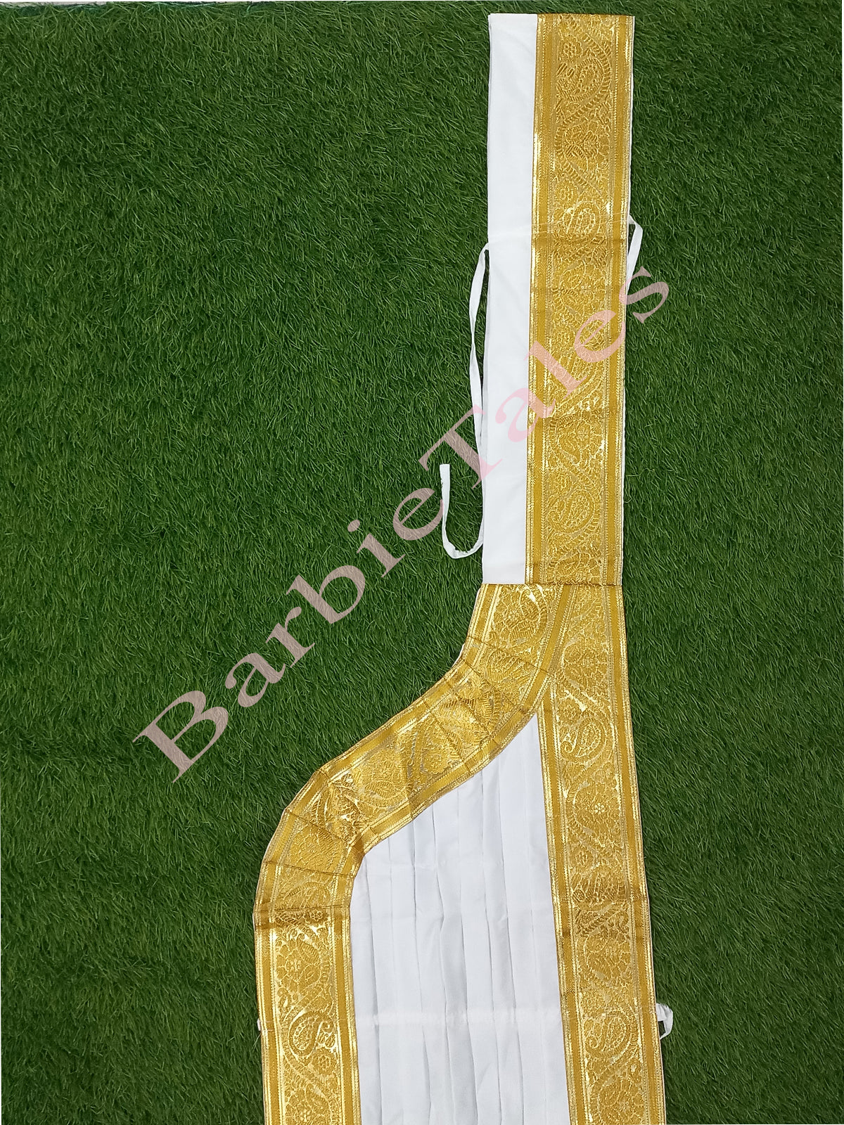 Kerala Mohiniyattam Indian Classical Dance Costume For Girls