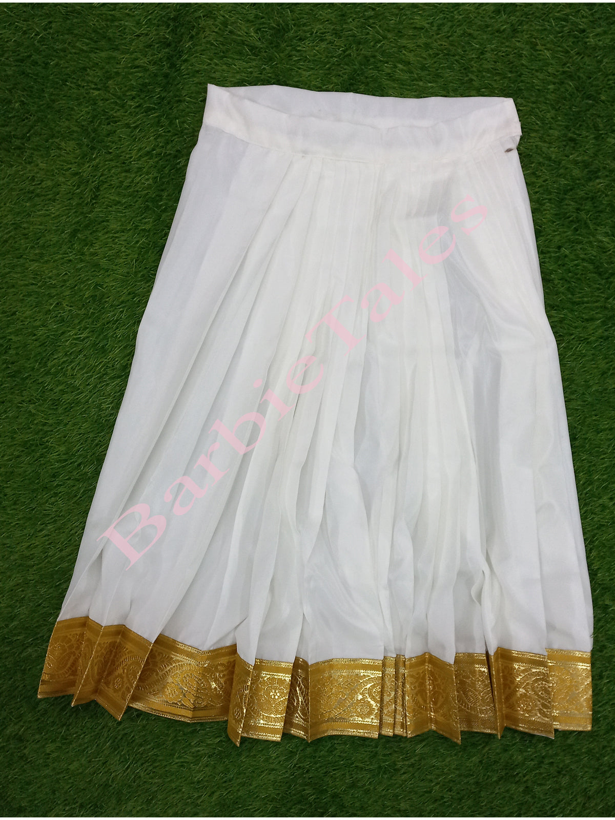 Kerala Mohiniyattam Indian Classical Dance Costume For Girls