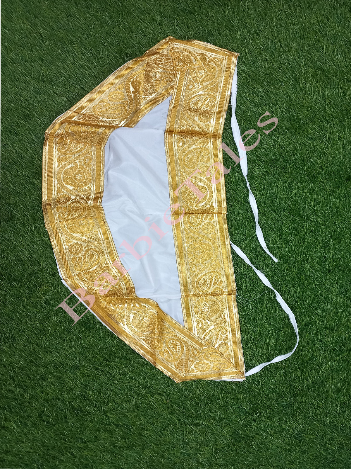 Kerala Mohiniyattam Indian Classical Dance Costume For Girls