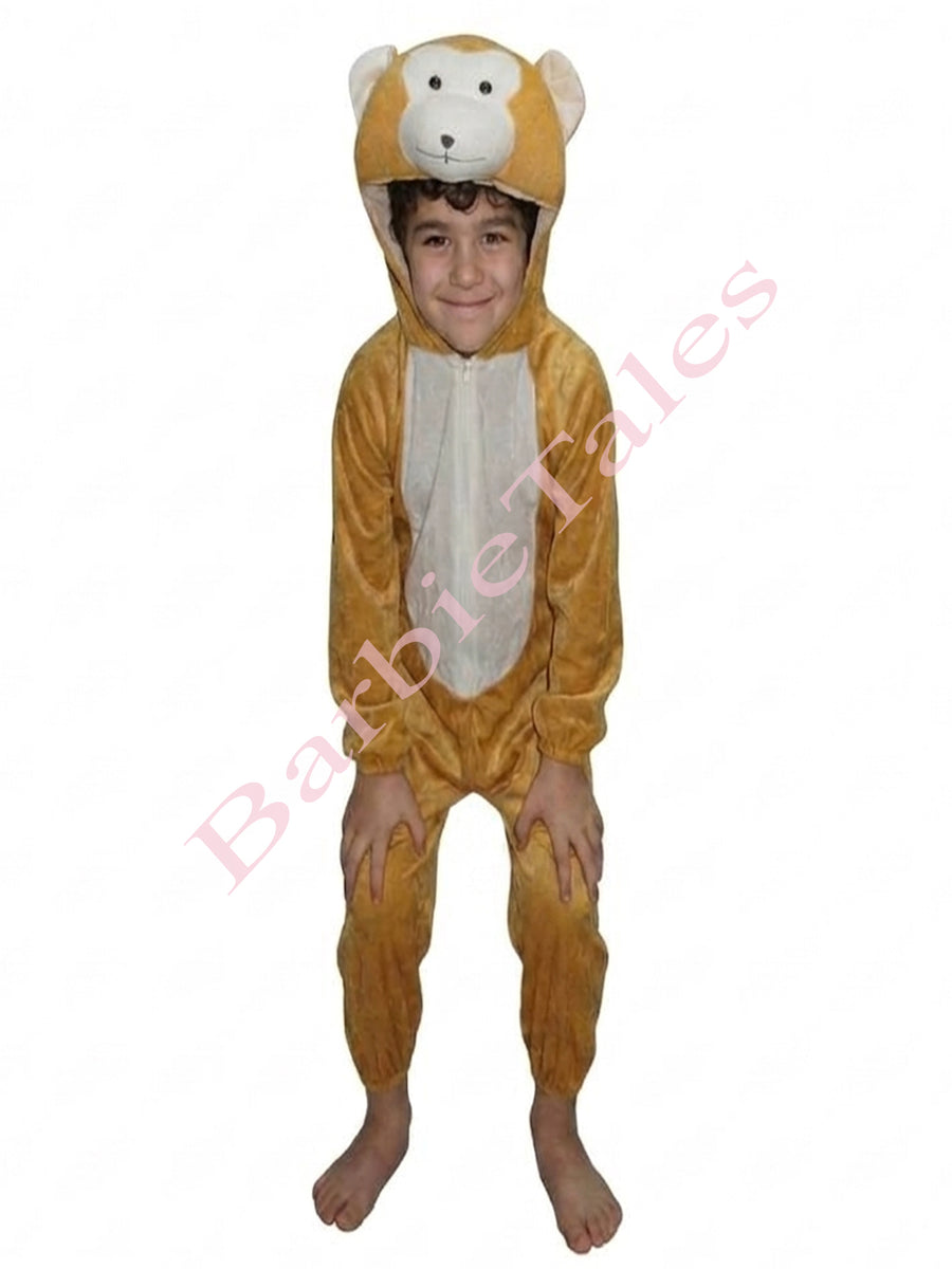 Monkey Animal Kids Fancy Dress Costume