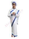 Mother Teresa Kids Fancy Dress Costume