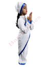 Mother Teresa Kids Fancy Dress Costume