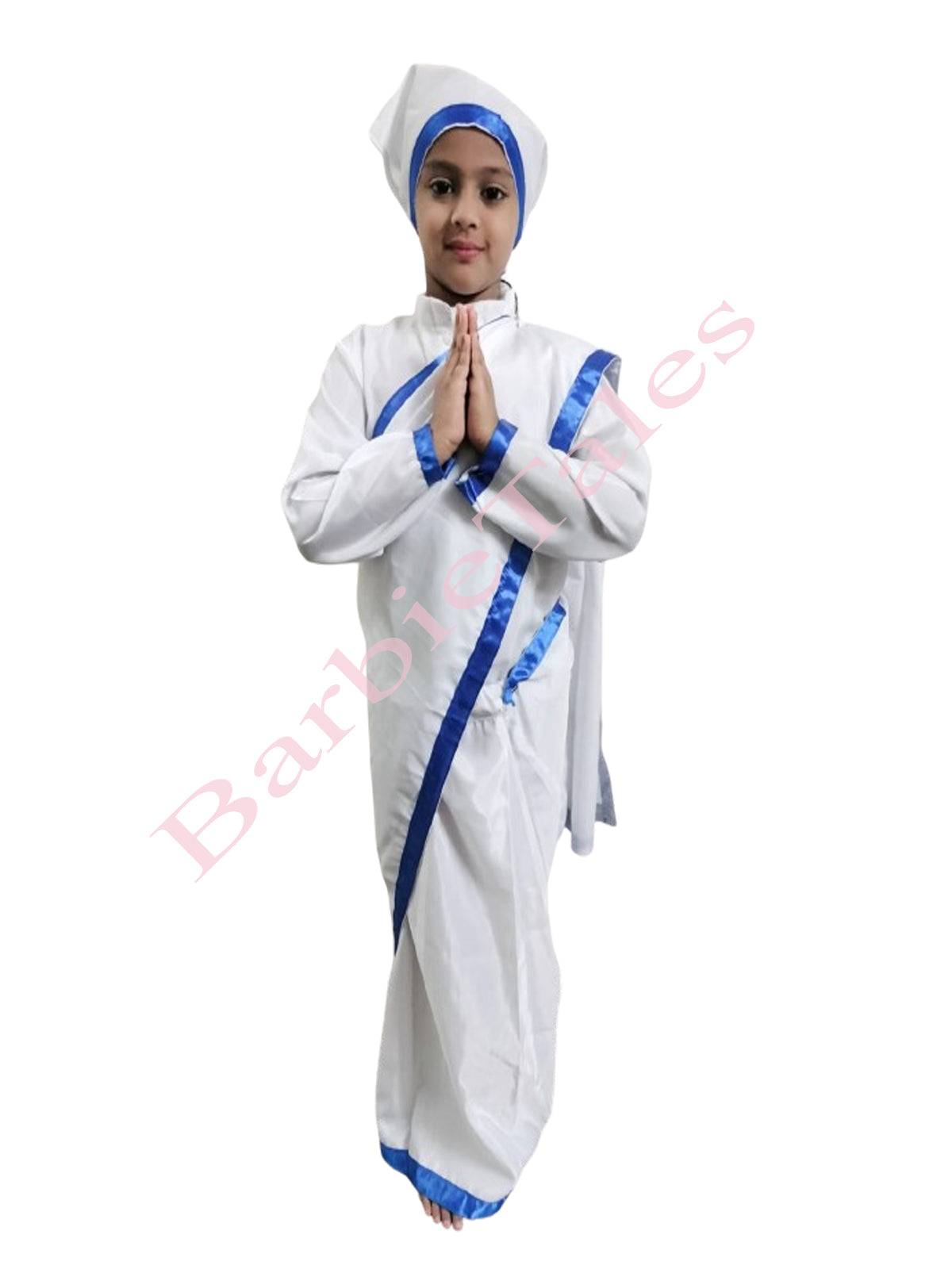 Mother Teresa Kids Fancy Dress Costume