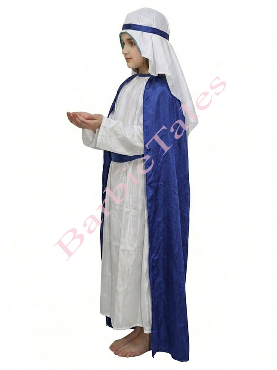 Mother Mary Girl Fancy Dress