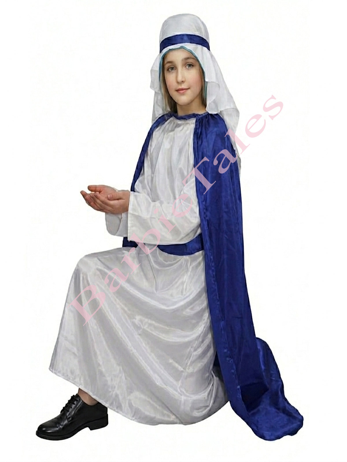 Mother Mary Girl Fancy Dress