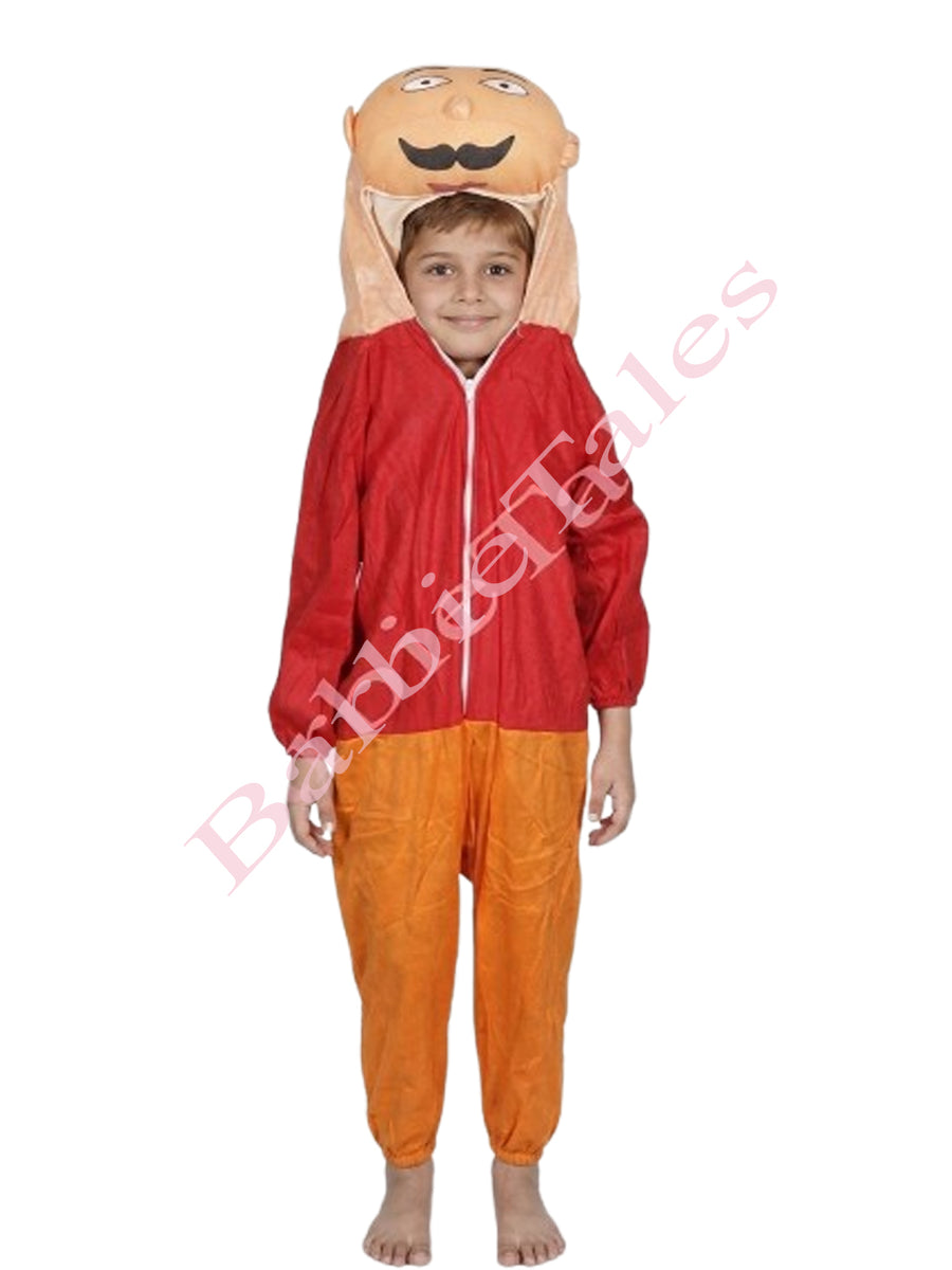 Motu Kids Fancy Dress costume