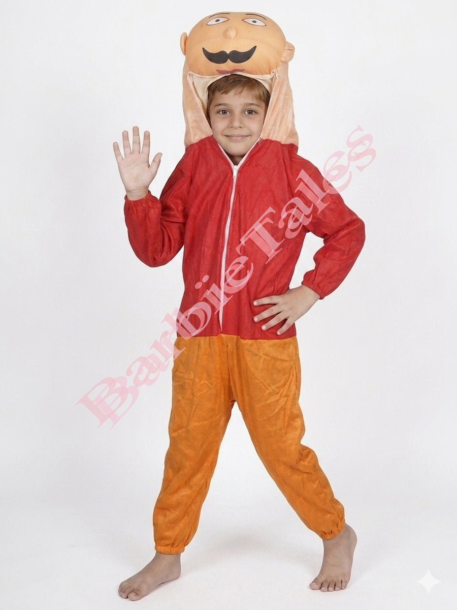 Motu Kids Fancy Dress costume