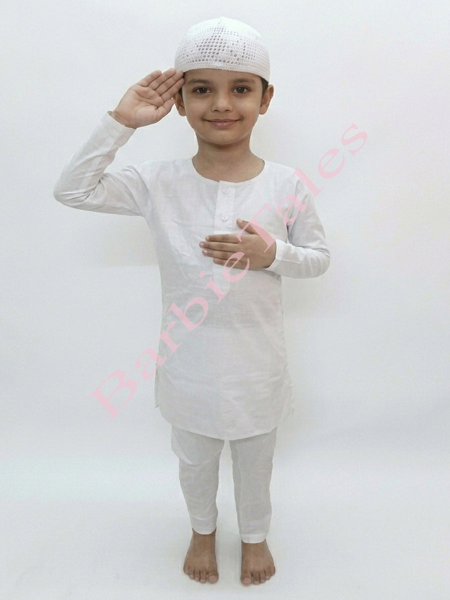 Muslim Boy Kids Fancy Dress Costume