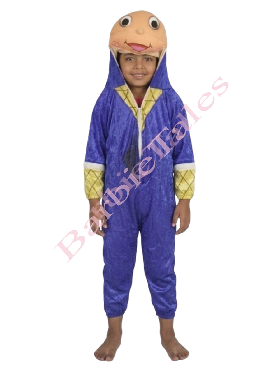 Ninja Hattori Kids Fancy Dress Costume