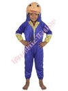 Ninja Hattori Kids Fancy Dress Costume