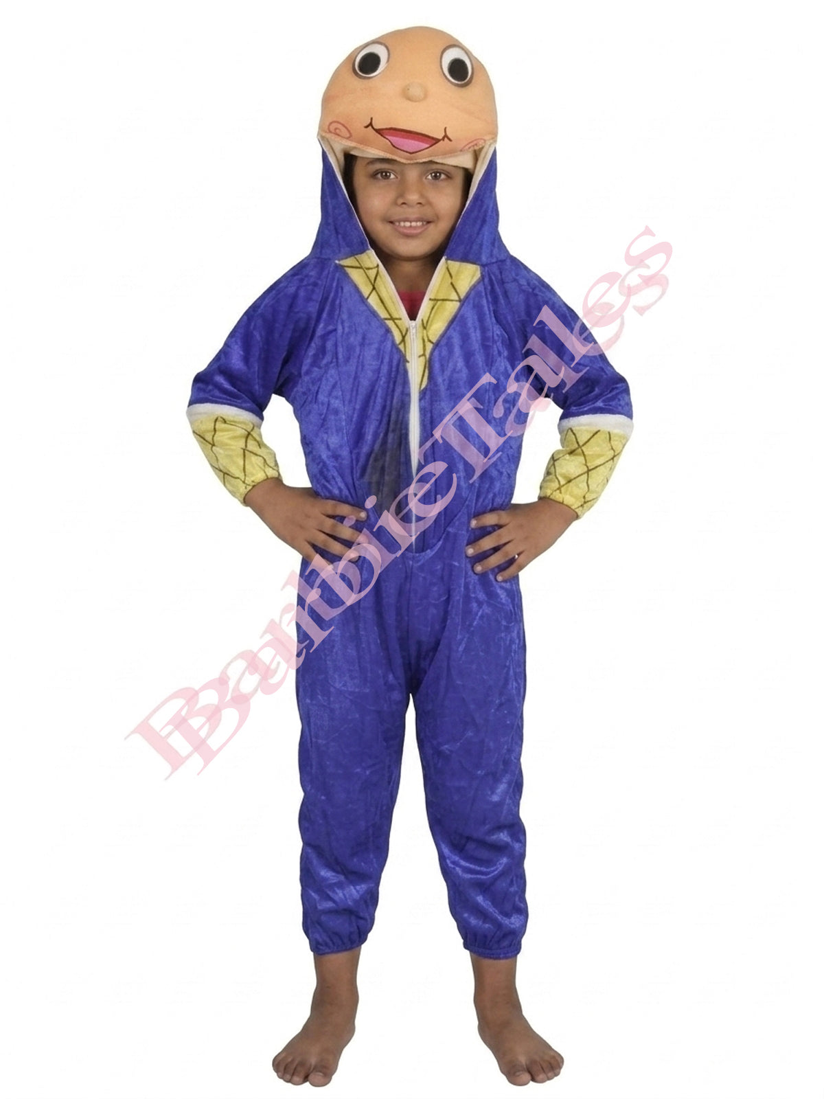 Ninja Hattori Kids Fancy Dress Costume