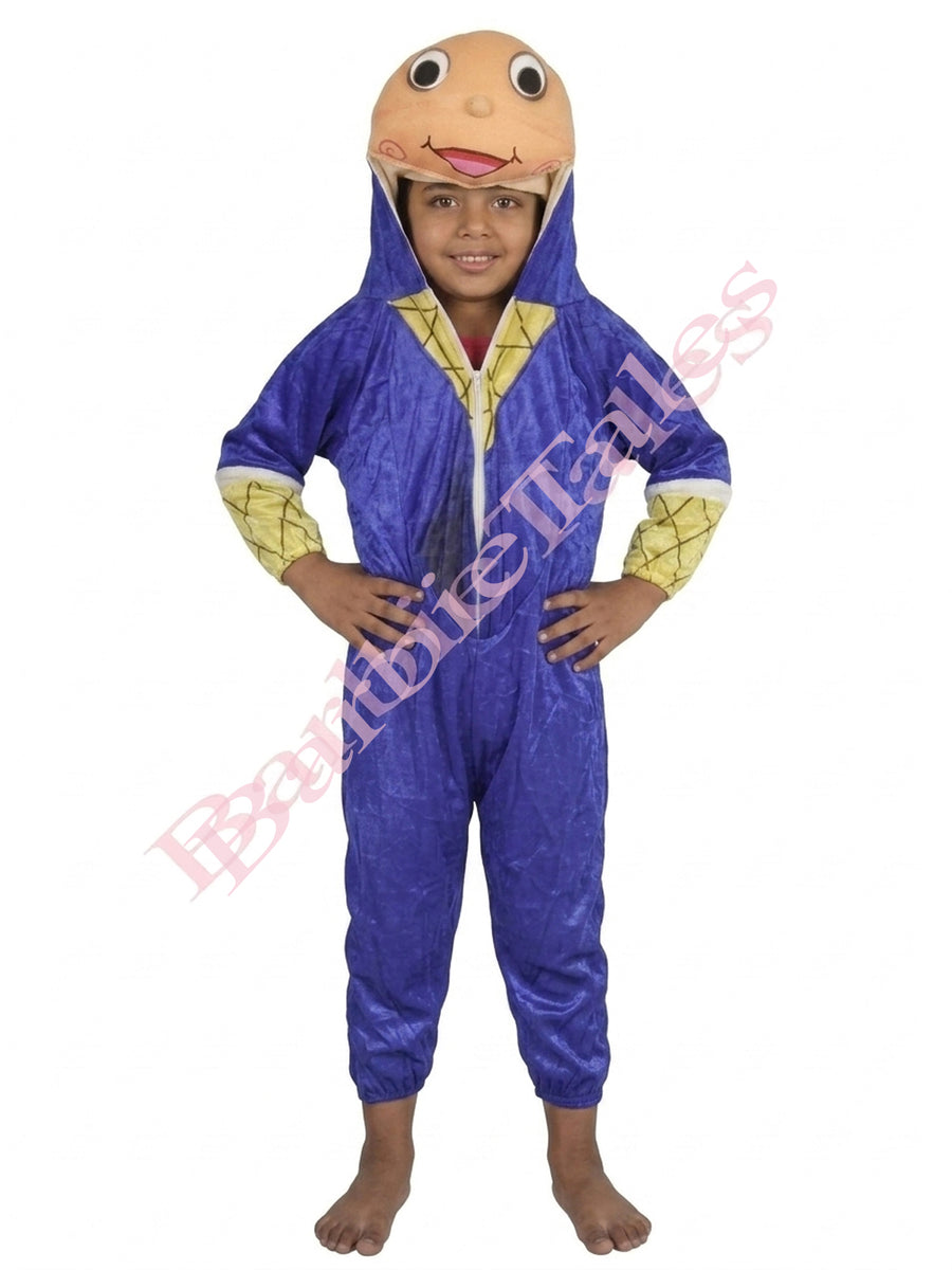 Ninja Hattori Kids Fancy Dress Costume