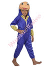 Ninja Hattori Kids Fancy Dress Costume
