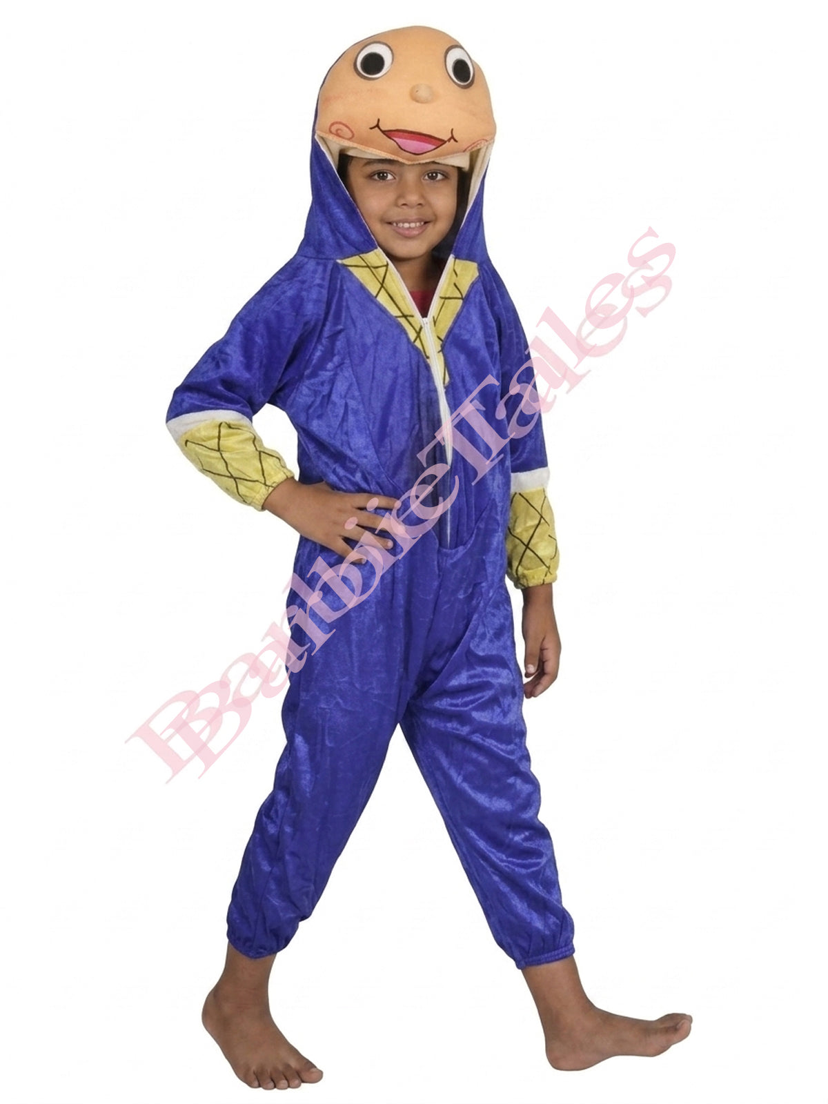 Ninja Hattori Kids Fancy Dress Costume