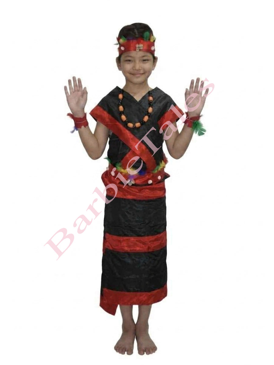 Nagaland Boy Fancy Dress