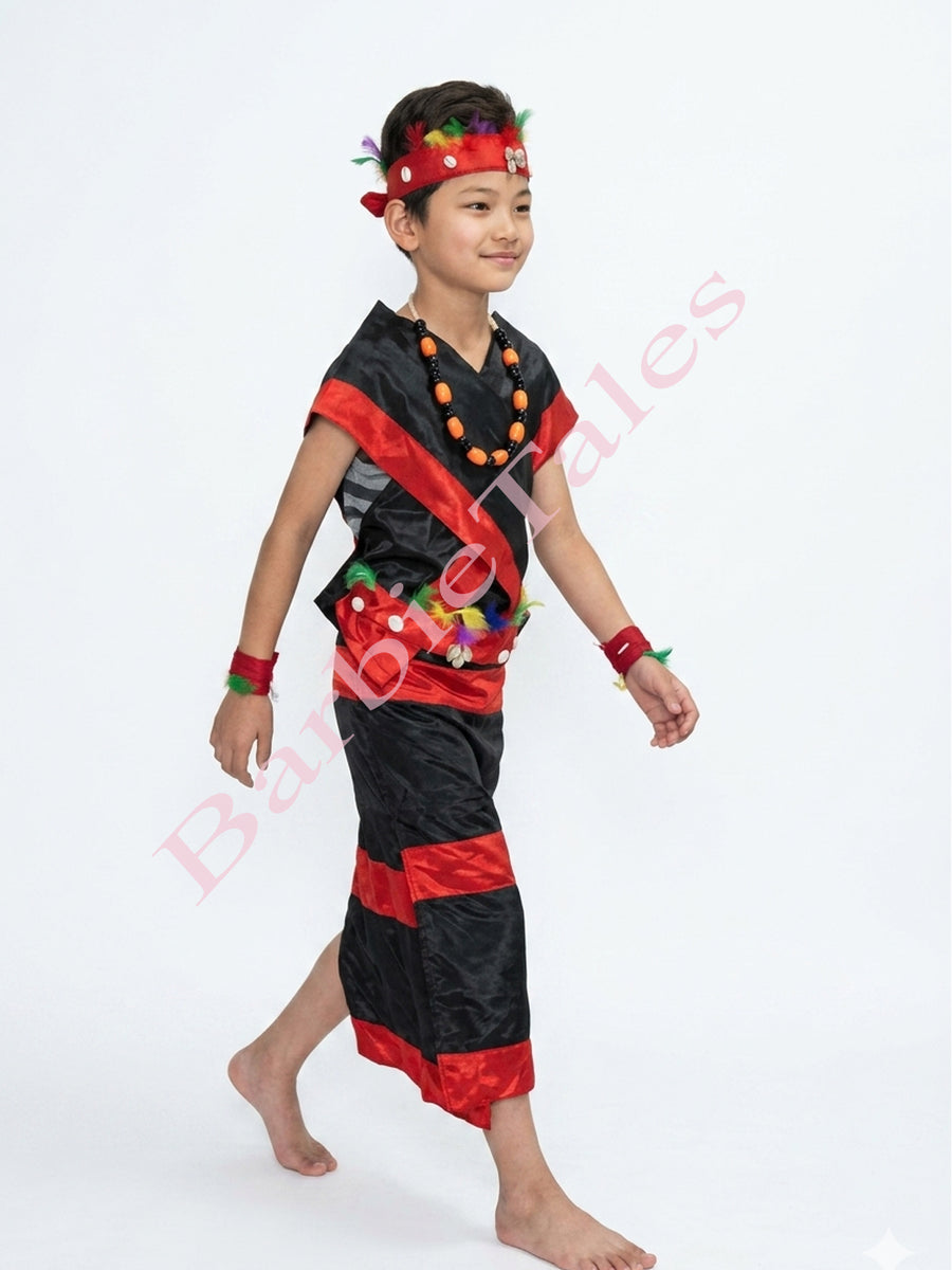Nagaland Boy Fancy Dress