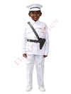 White Navy Fancy Dress