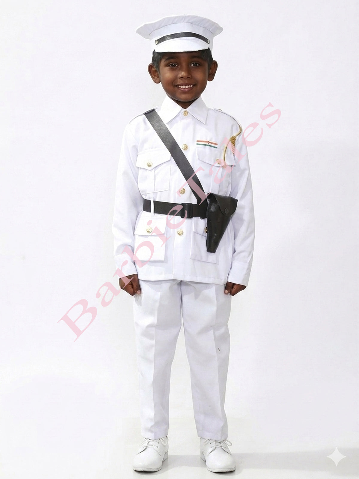 White Navy Fancy Dress