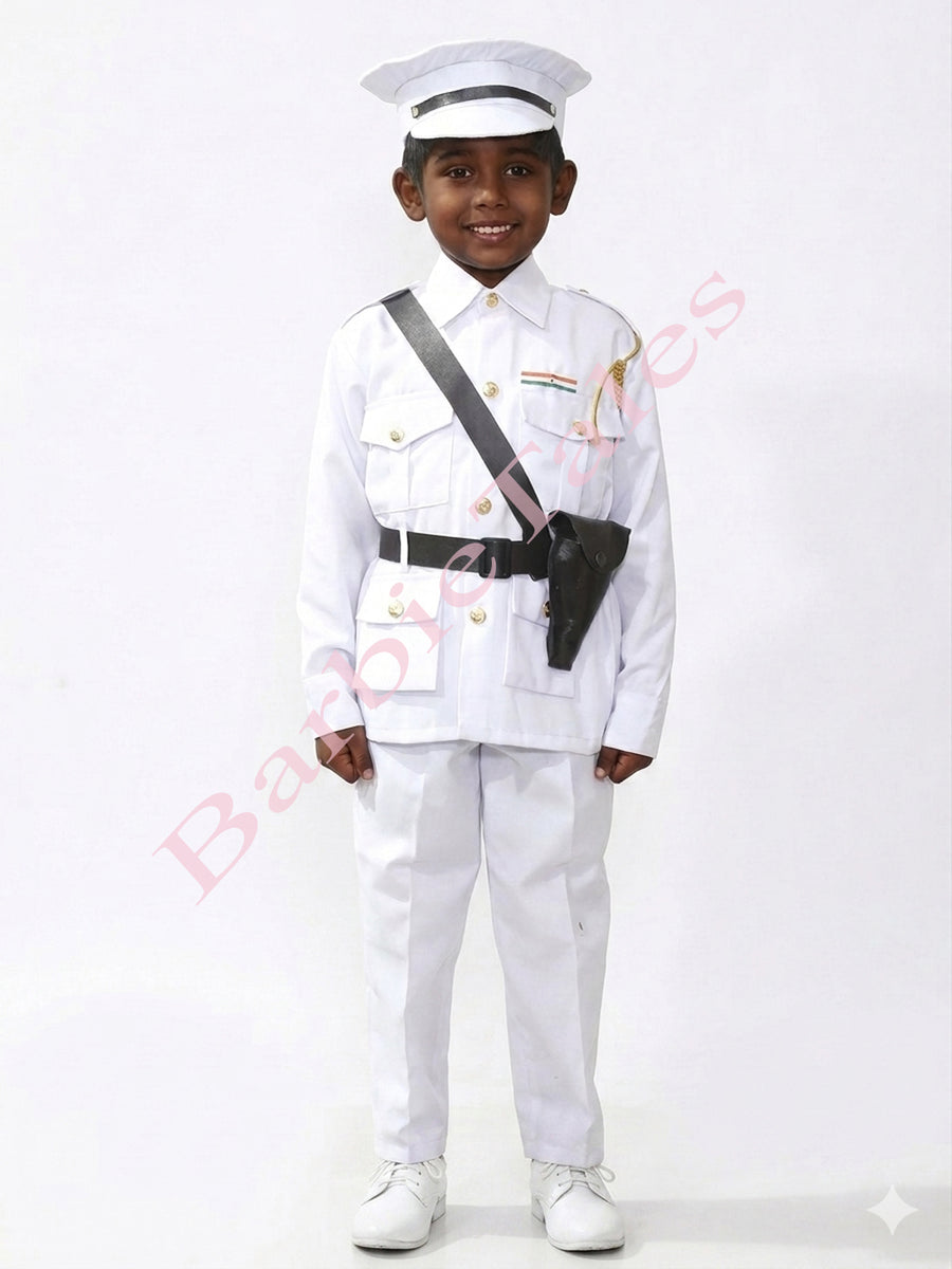 White Navy Fancy Dress