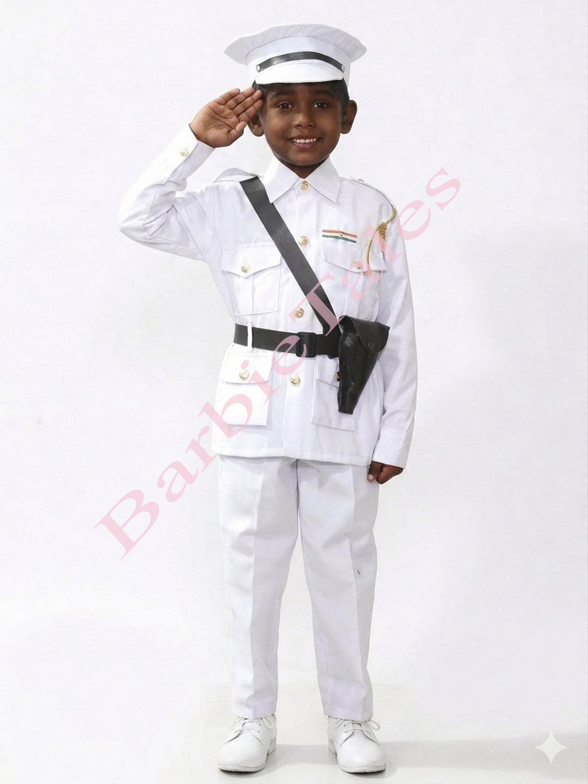 White Navy Fancy Dress