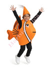 Nemo Fish 3D Model Insect Kids Fancy Dress Costume