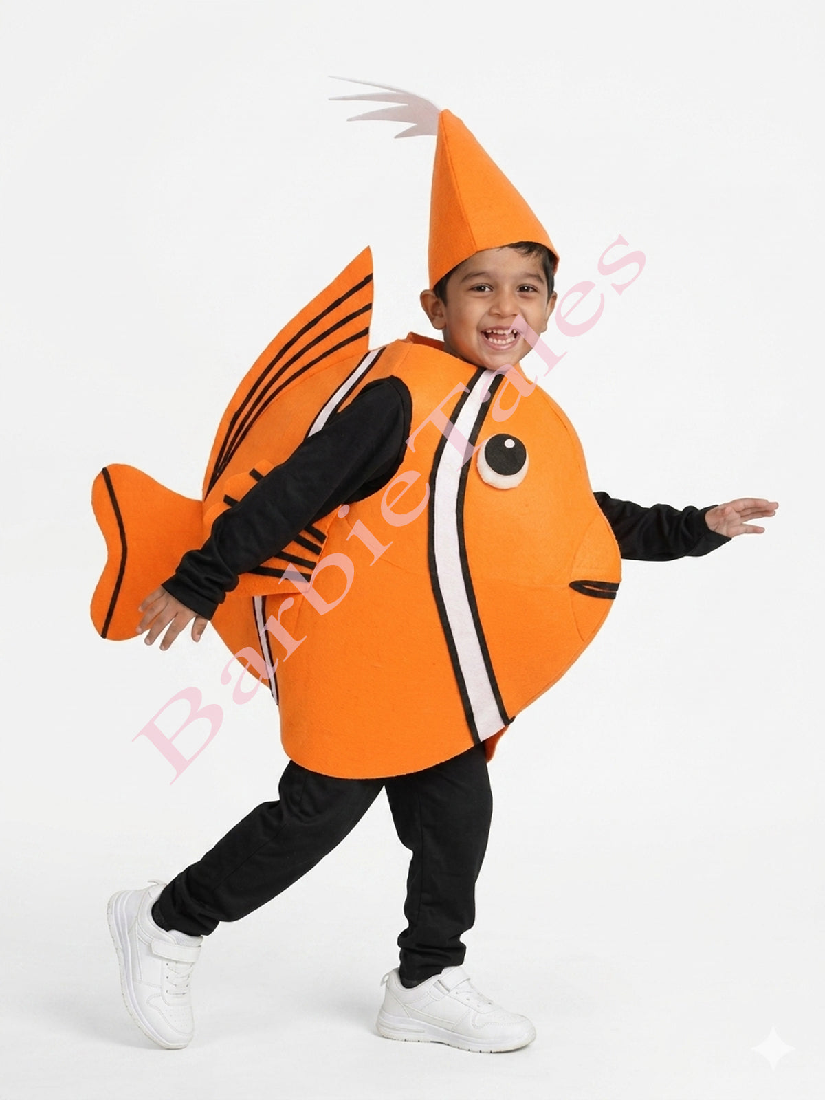 Nemo Fish 3D Model Insect Kids Fancy Dress Costume