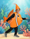 Nemo Fish 3D Model Insect Kids Fancy Dress Costume