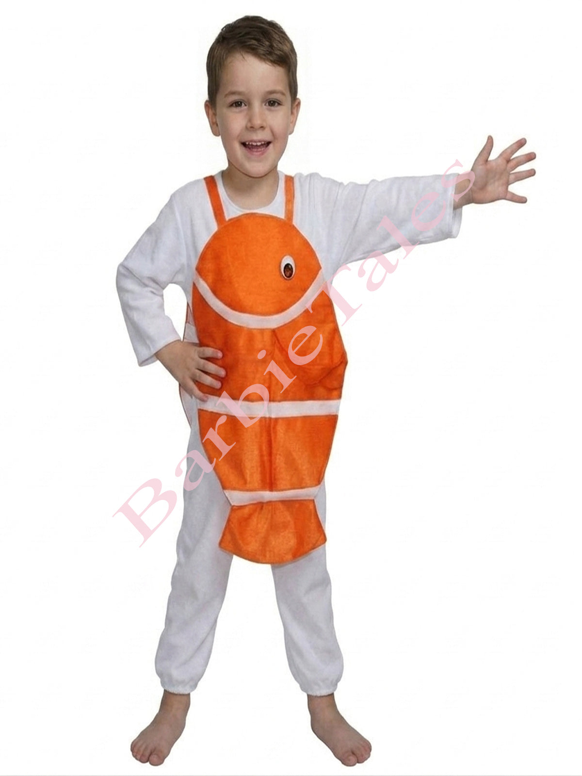 Nemo Fish Insect Kids Fancy Dress Costume