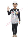 Daily Newspaper Knowledge Education Literacy Kids Fancy Dress