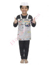 Daily Newspaper Knowledge Education Literacy Kids Fancy Dress