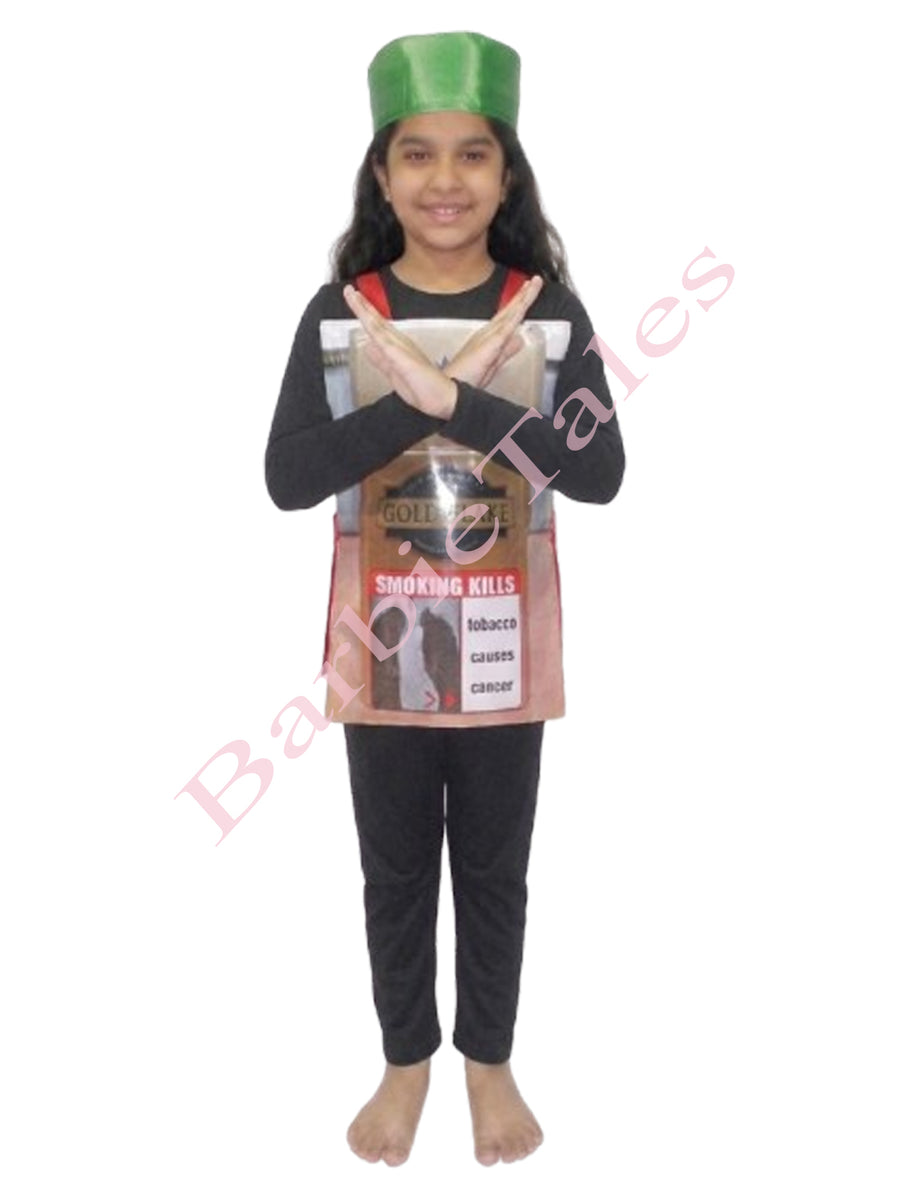 Stop Smoking Social Awareness Kids Fancy Dress