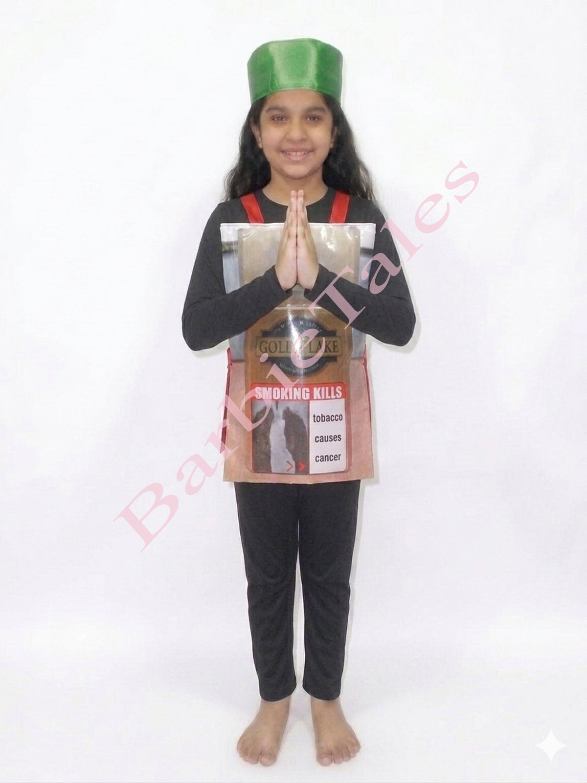 Stop Smoking Social Awareness Kids Fancy Dress