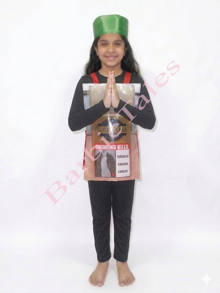 Stop Smoking Social Awareness Kids Fancy Dress