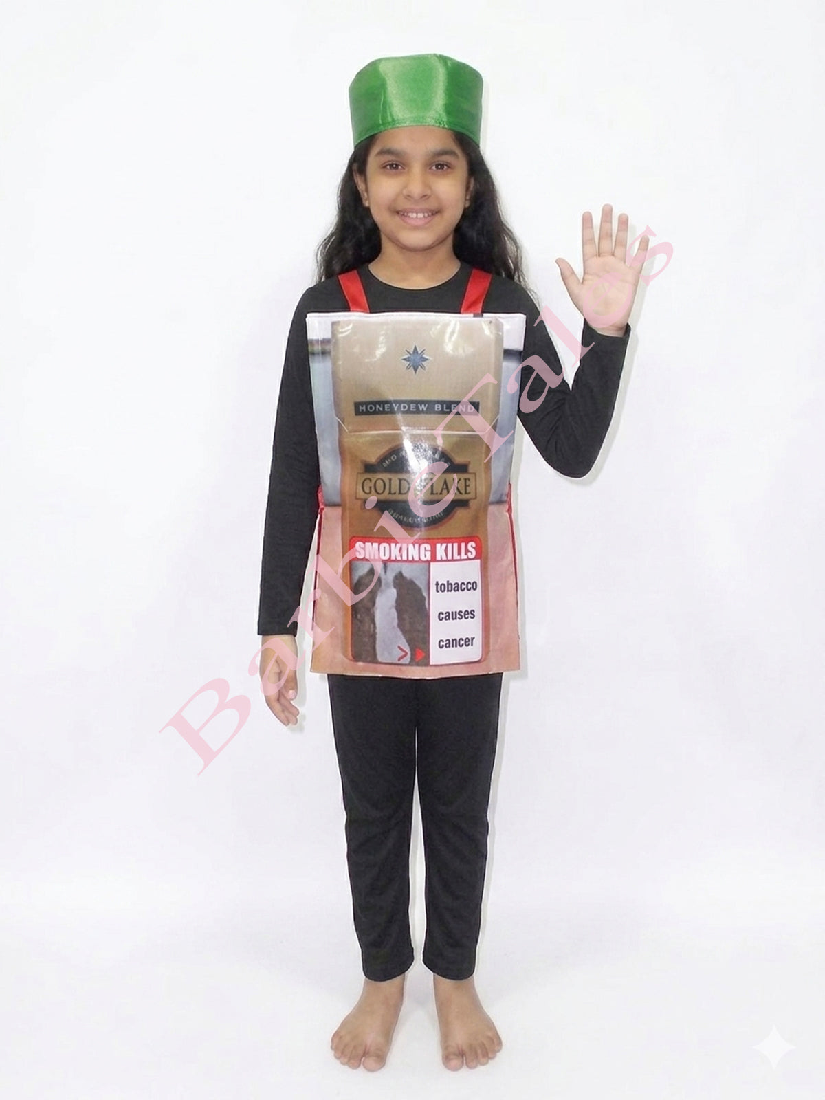 Stop Smoking Social Awareness Kids Fancy Dress