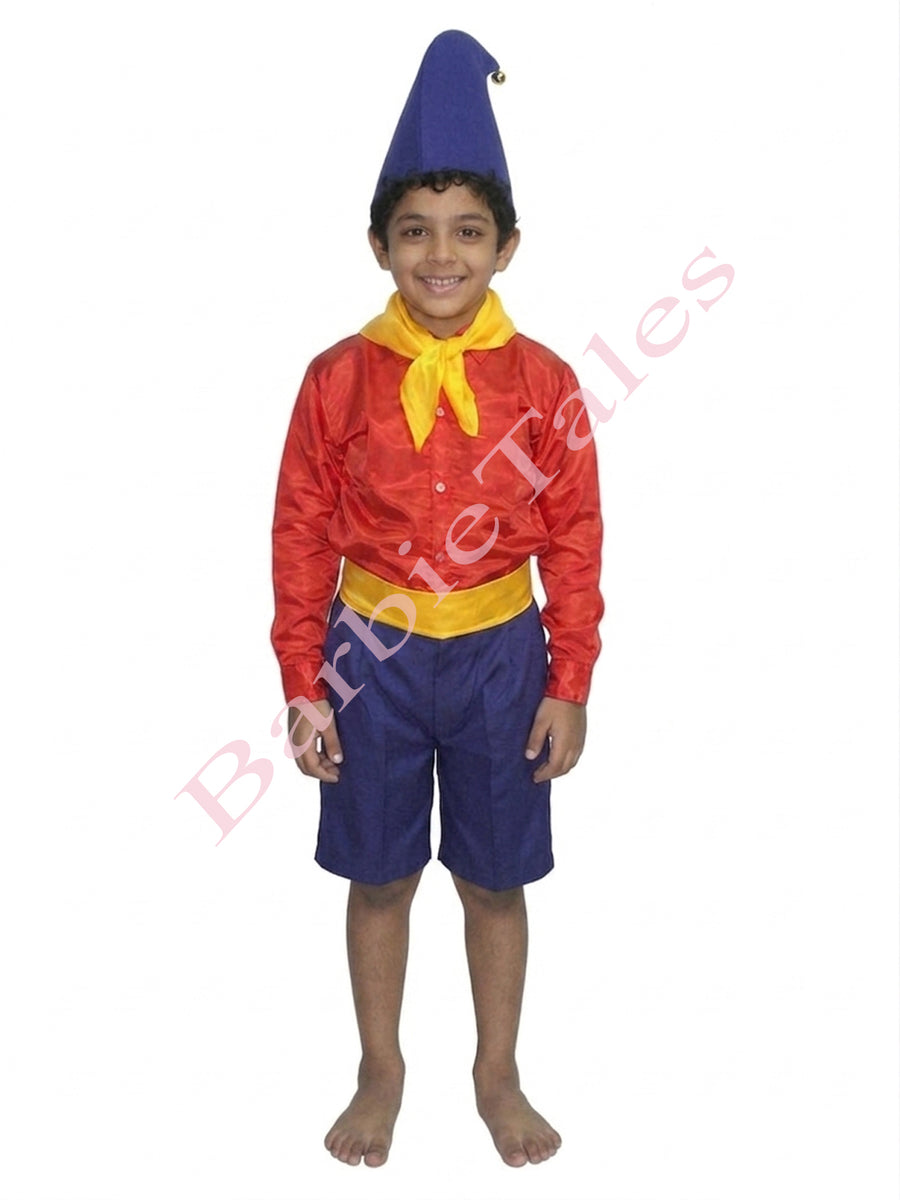 Noddy  Kids Fancy Dress Costume