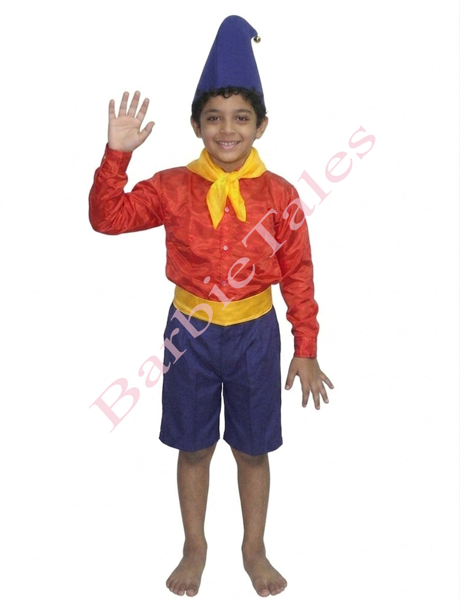 Noddy  Kids Fancy Dress Costume
