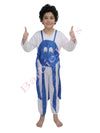 Octopus Blue Insect Kids Fancy Dress Costume
