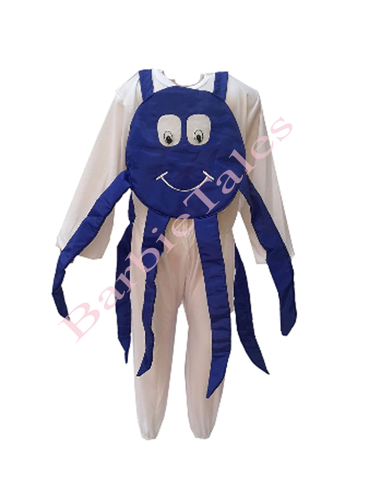 Octopus Blue Insect Kids Fancy Dress Costume
